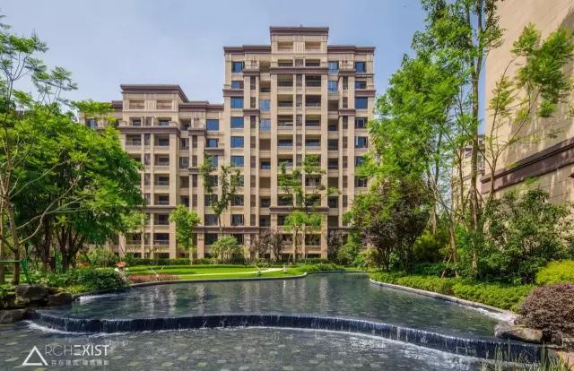 樸喬景觀:重慶龍湖·拉特芳斯項目