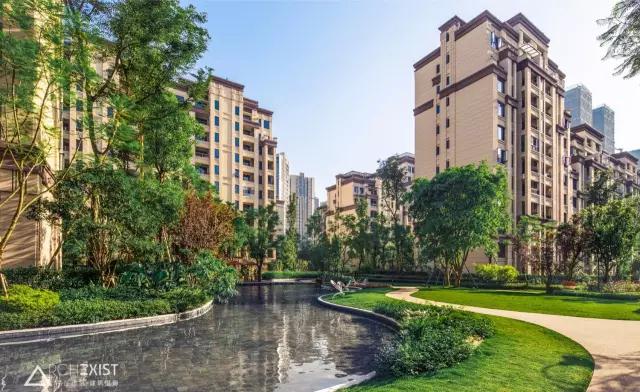 樸喬景觀:重慶龍湖·拉特芳斯項目