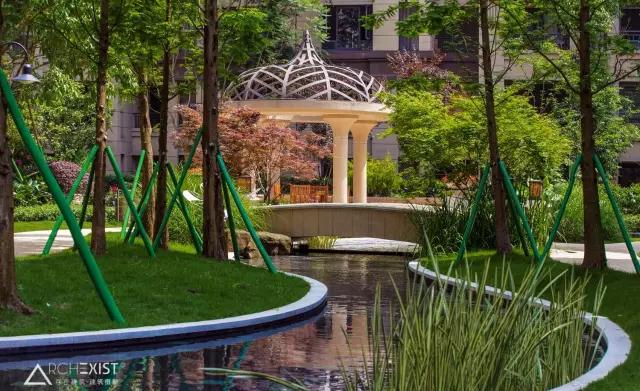 樸喬景觀:重慶龍湖·拉特芳斯項目