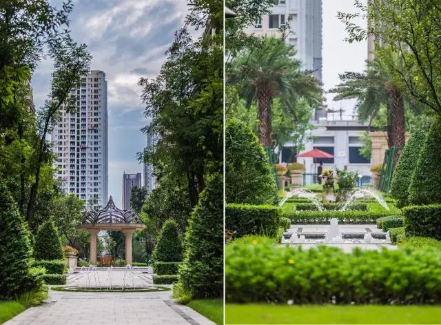 樸喬景觀:重慶龍湖·拉特芳斯項目