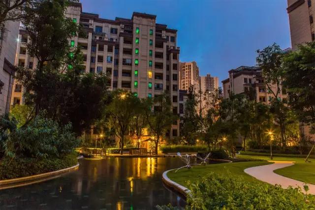 樸喬景觀:重慶龍湖·拉特芳斯項(xiàng)目