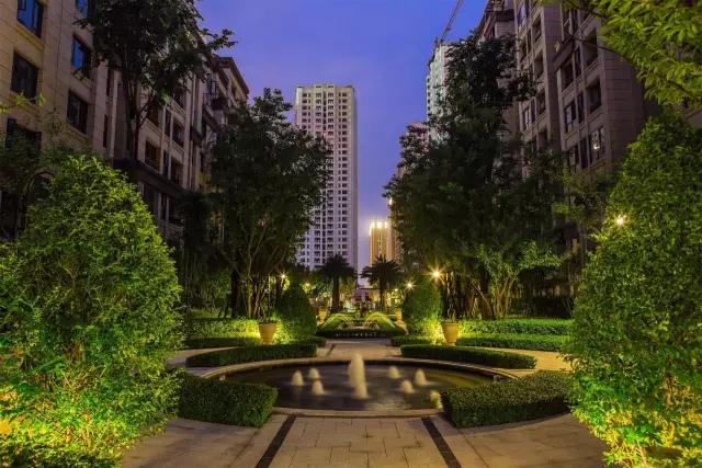 樸喬景觀:重慶龍湖·拉特芳斯項目