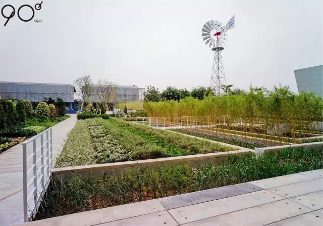 低維護生態園區：萬科研究中心