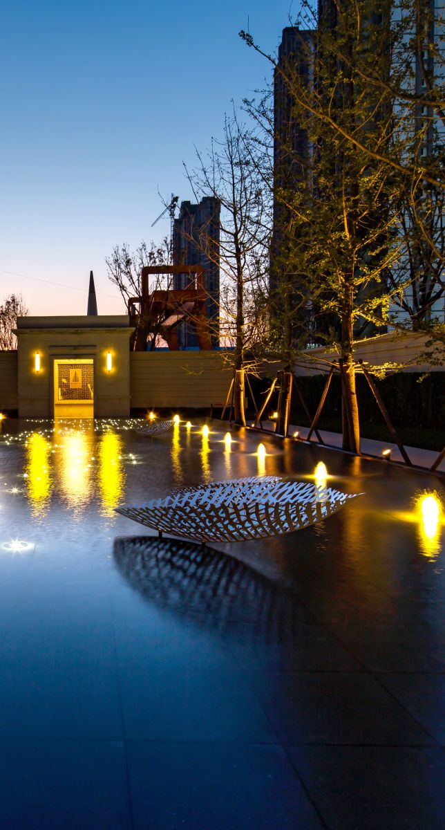 2016園冶杯專業獎參賽項目:西安萬科城市之光示范區