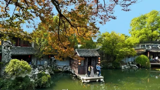 同里古鎮指望這個園子活著——退思園