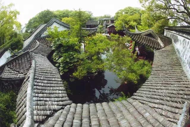 同里古鎮指望這個園子活著——退思園