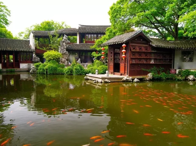 同里古鎮指望這個園子活著——退思園