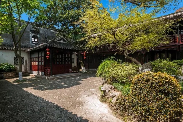 同里古鎮指望這個園子活著——退思園