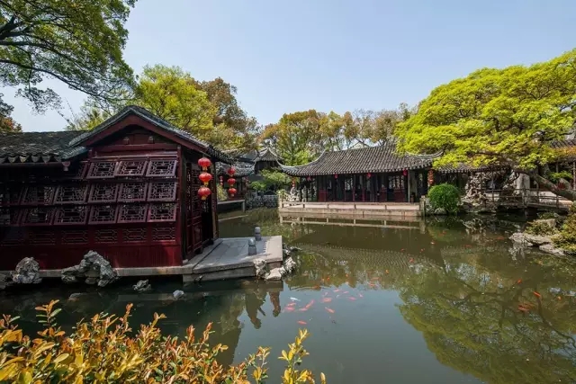 同里古鎮指望這個園子活著——退思園