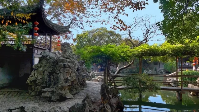 同里古鎮(zhèn)指望這個(gè)園子活著——退思園
