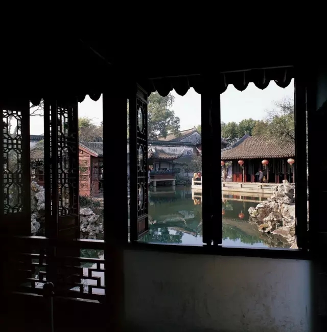 同里古鎮(zhèn)指望這個(gè)園子活著——退思園