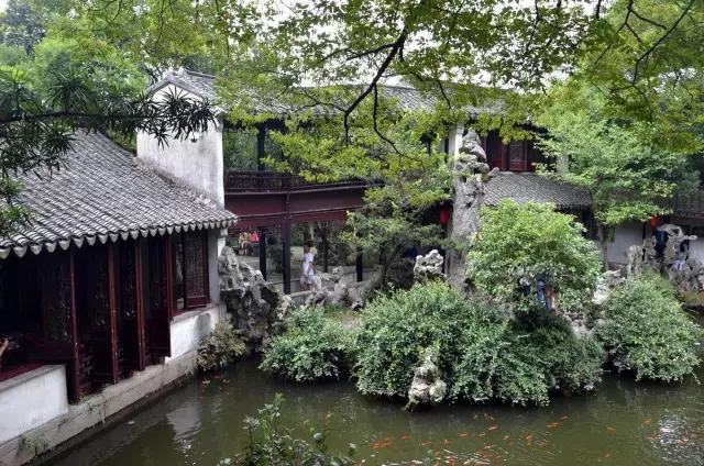 同里古鎮(zhèn)指望這個(gè)園子活著——退思園