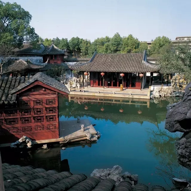同里古鎮(zhèn)指望這個(gè)園子活著——退思園