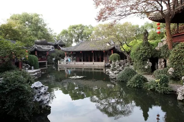 同里古鎮(zhèn)指望這個(gè)園子活著——退思園