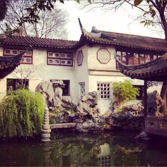 深入蘇州古典園林,感受漏窗之美!