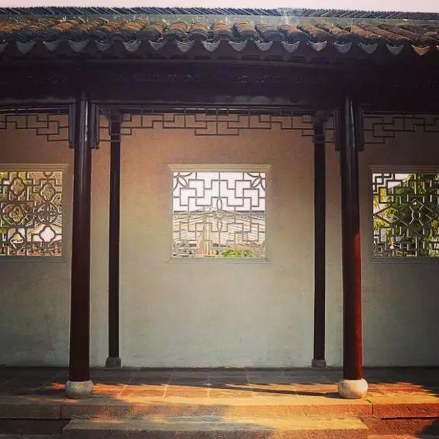 深入蘇州古典園林,感受漏窗之美!