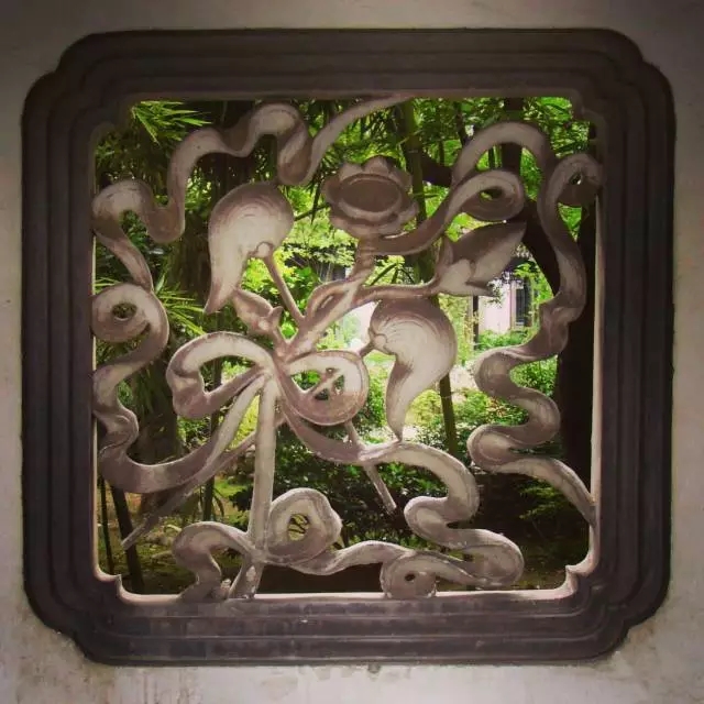 深入蘇州古典園林,感受漏窗之美!