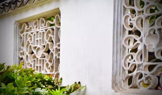 深入蘇州古典園林,感受漏窗之美!