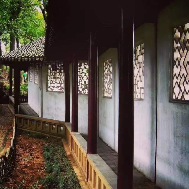 深入蘇州古典園林,感受漏窗之美!