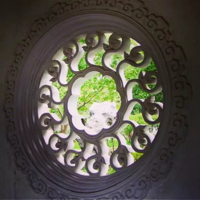 深入蘇州古典園林,感受漏窗之美!