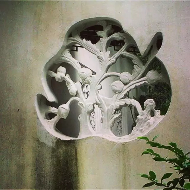 深入蘇州古典園林,感受漏窗之美!