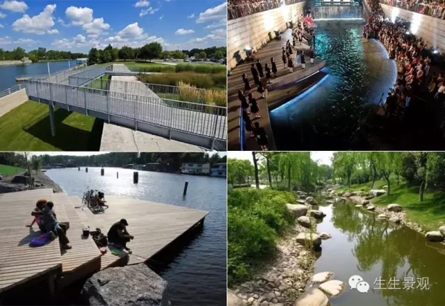 河道景觀設計大全