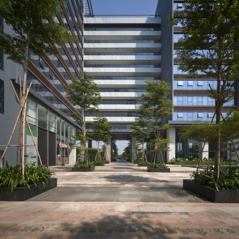 2016園冶杯專業獎參賽項目:東莞天安數碼城