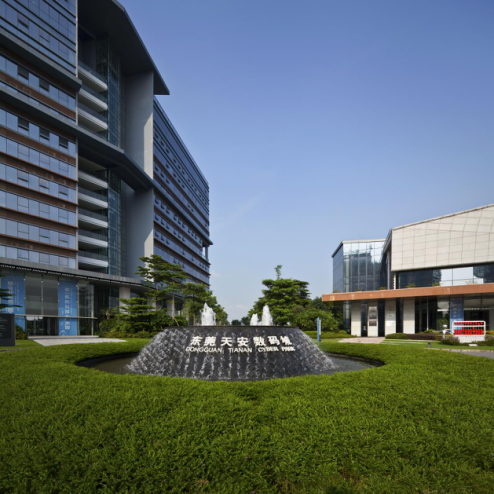 2016園冶杯專業獎參賽項目:東莞天安數碼城