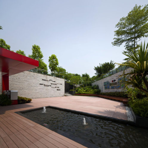 2016園冶杯專業獎參賽項目:東莞天安數碼城