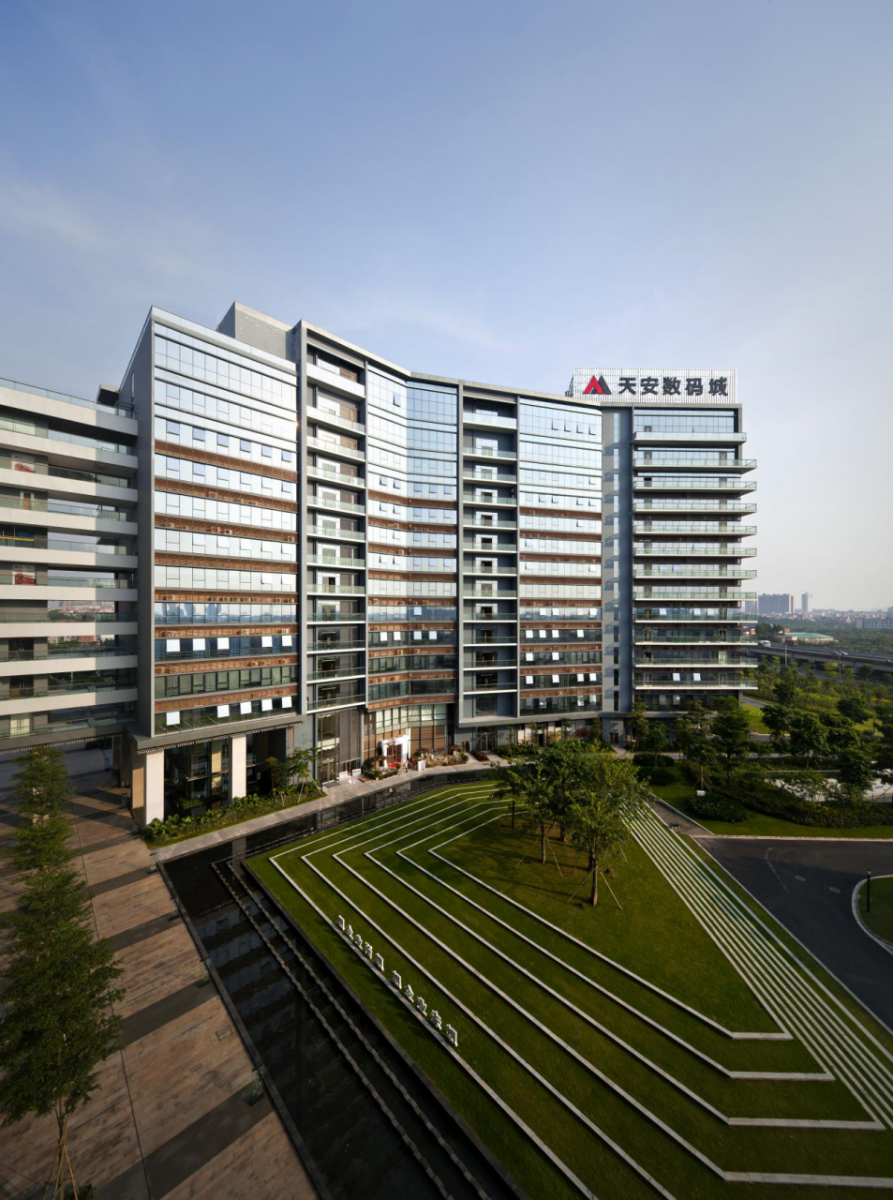 2016園冶杯專業(yè)獎參賽項目:東莞天安數(shù)碼城