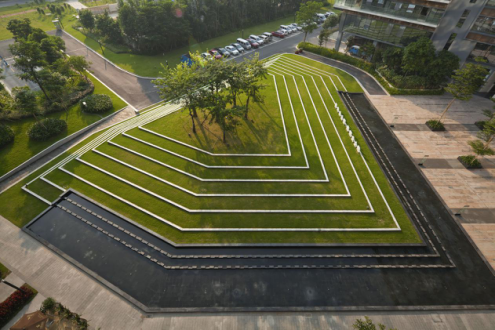 2016園冶杯專業(yè)獎參賽項目:東莞天安數(shù)碼城