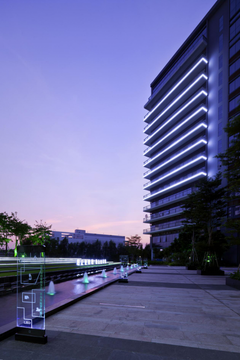 2016園冶杯專業(yè)獎參賽項目:東莞天安數(shù)碼城