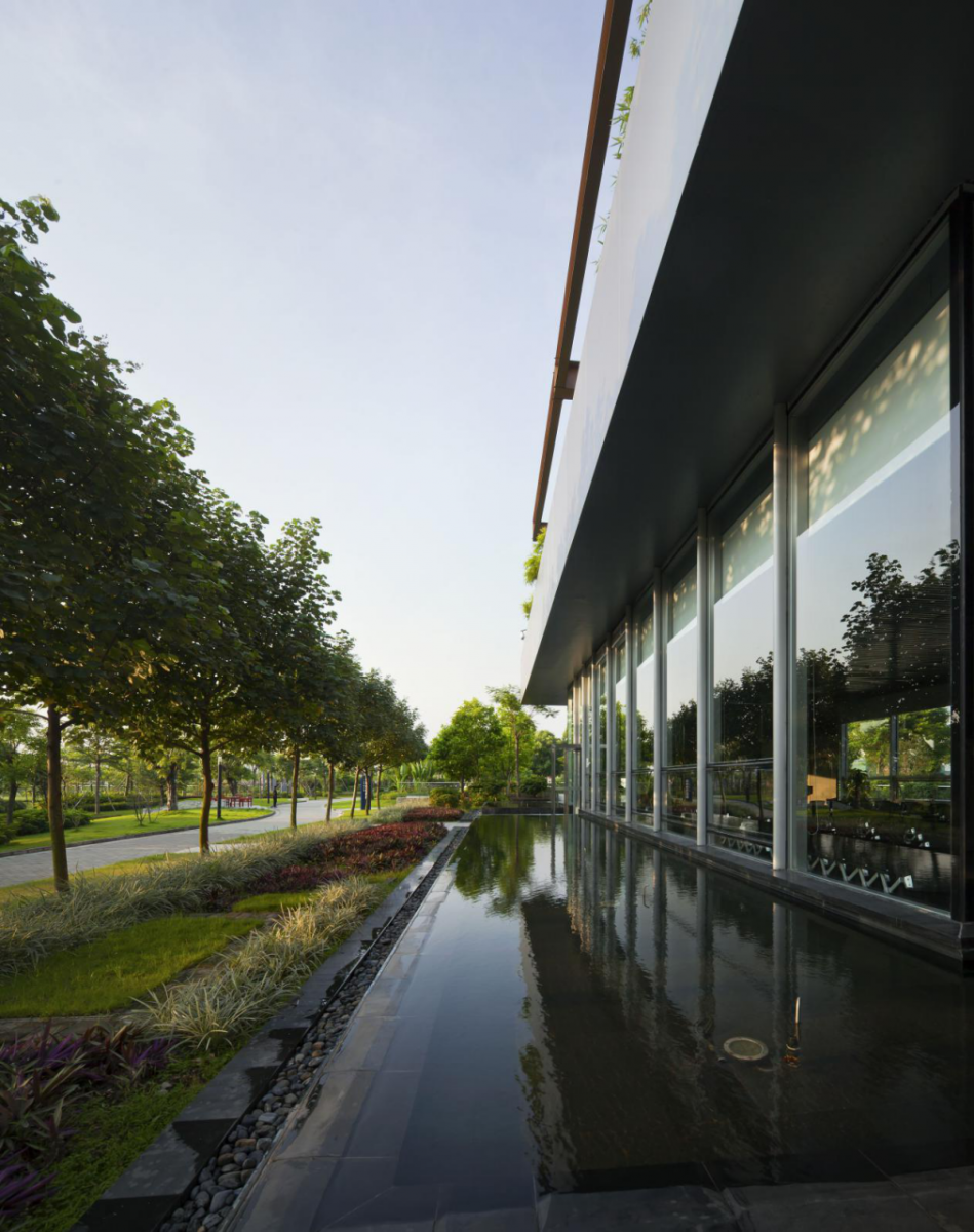 2016園冶杯專業(yè)獎參賽項目:東莞天安數(shù)碼城