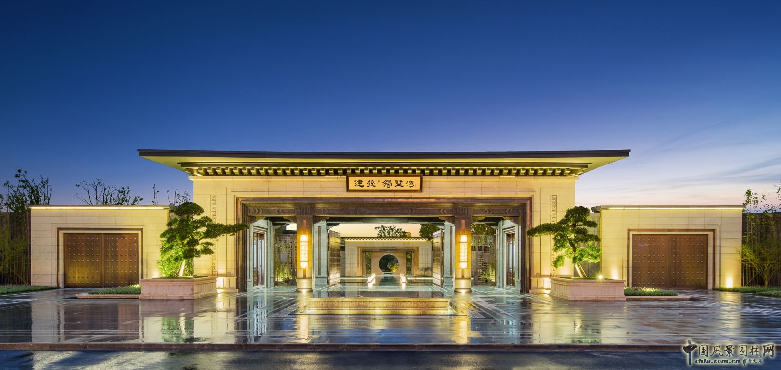 2016園冶杯專業(yè)獎(jiǎng)參賽項(xiàng)目：建發(fā)?獨(dú)墅灣項(xiàng)目