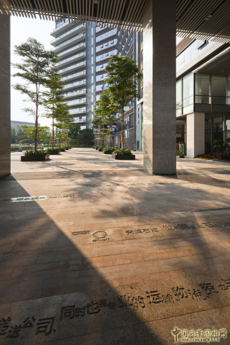 2016園冶杯專業(yè)獎參賽項目:東莞天安數(shù)碼城