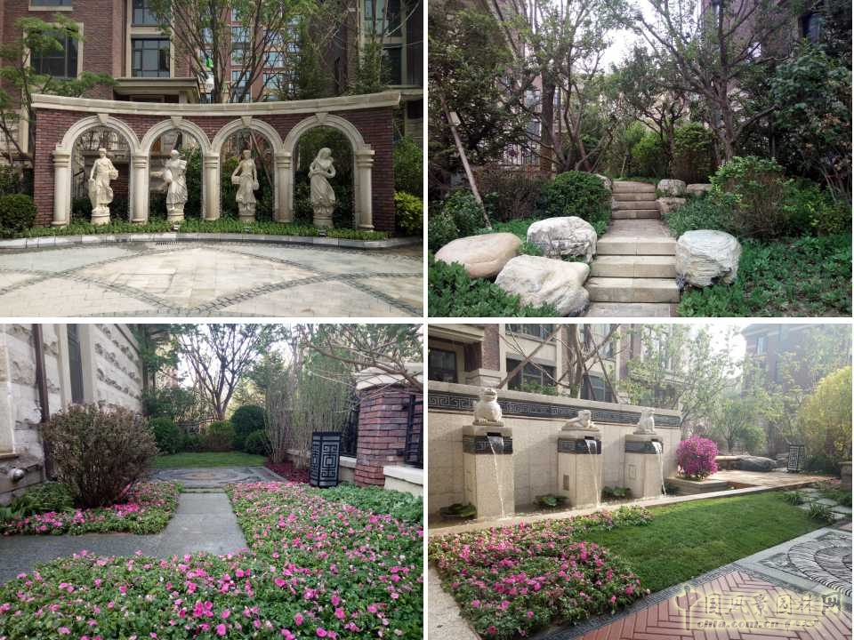 2016園冶杯專業獎參賽項目：金隅中北鎮項目園林一標段