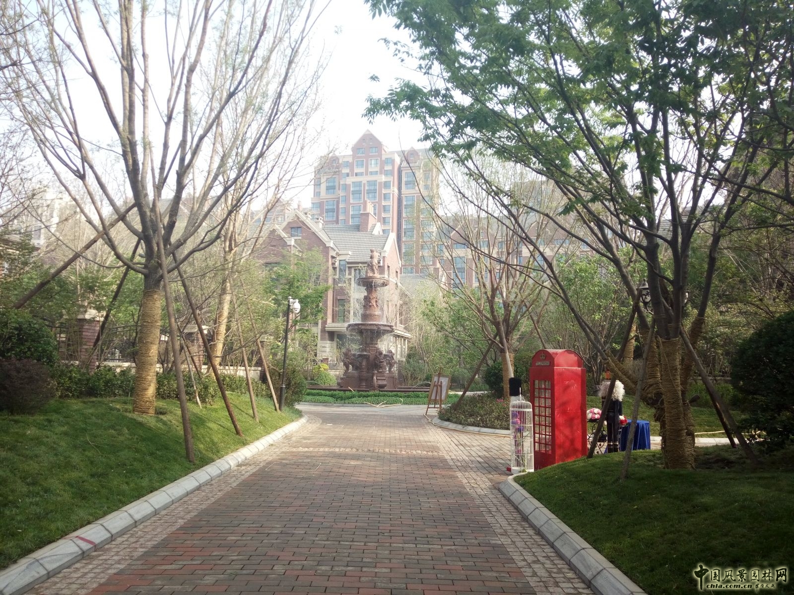 2016園冶杯專業獎參賽項目:金隅中北鎮項目園林一標段