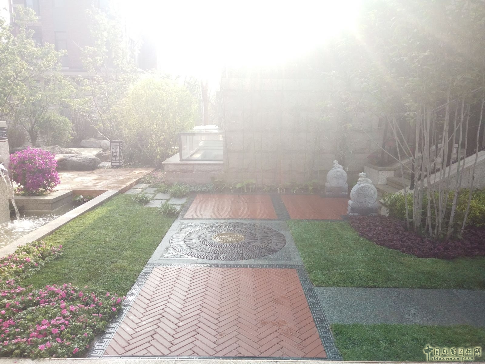 2016園冶杯專業獎參賽項目:金隅中北鎮項目園林一標段