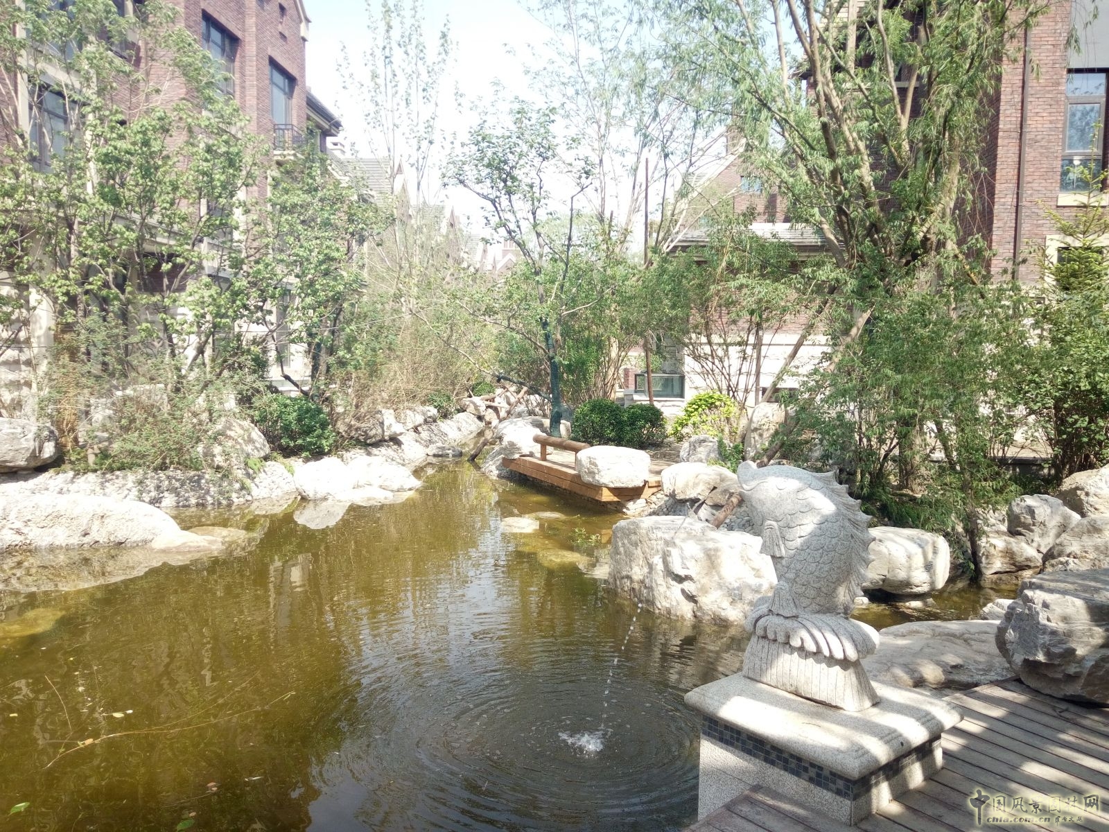 2016園冶杯專業獎參賽項目:金隅中北鎮項目園林一標段