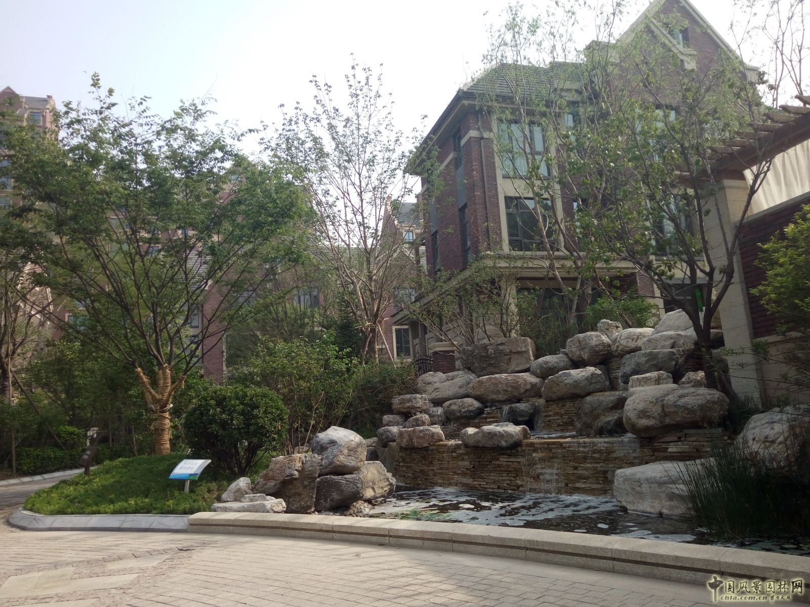 2016園冶杯專業獎參賽項目:金隅中北鎮項目園林一標段