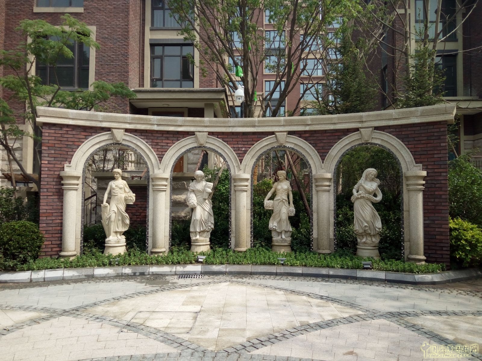 2016園冶杯專業獎參賽項目:金隅中北鎮項目園林一標段