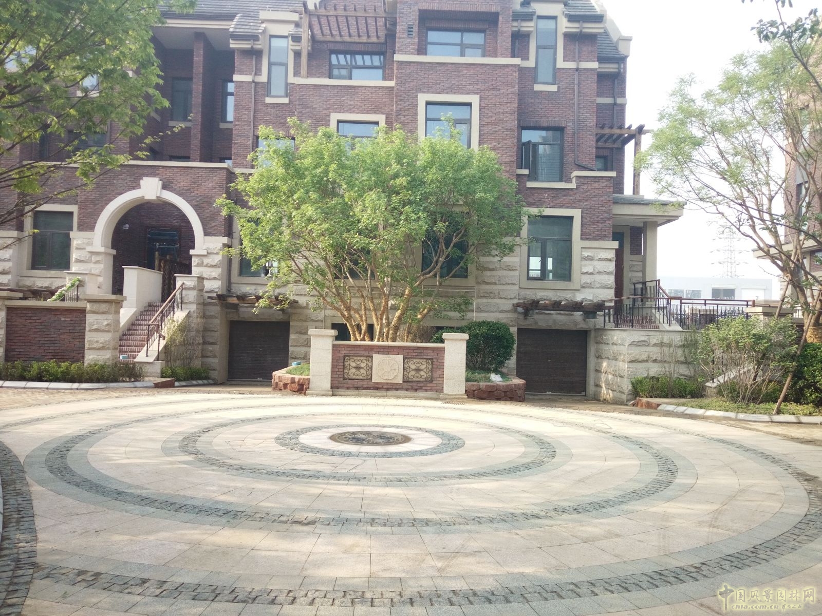 2016園冶杯專業獎參賽項目:金隅中北鎮項目園林一標段