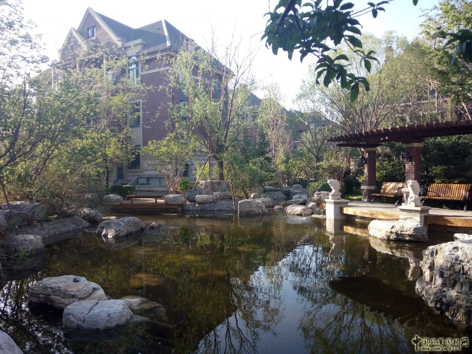 2016園冶杯專業獎參賽項目:金隅中北鎮項目園林一標段