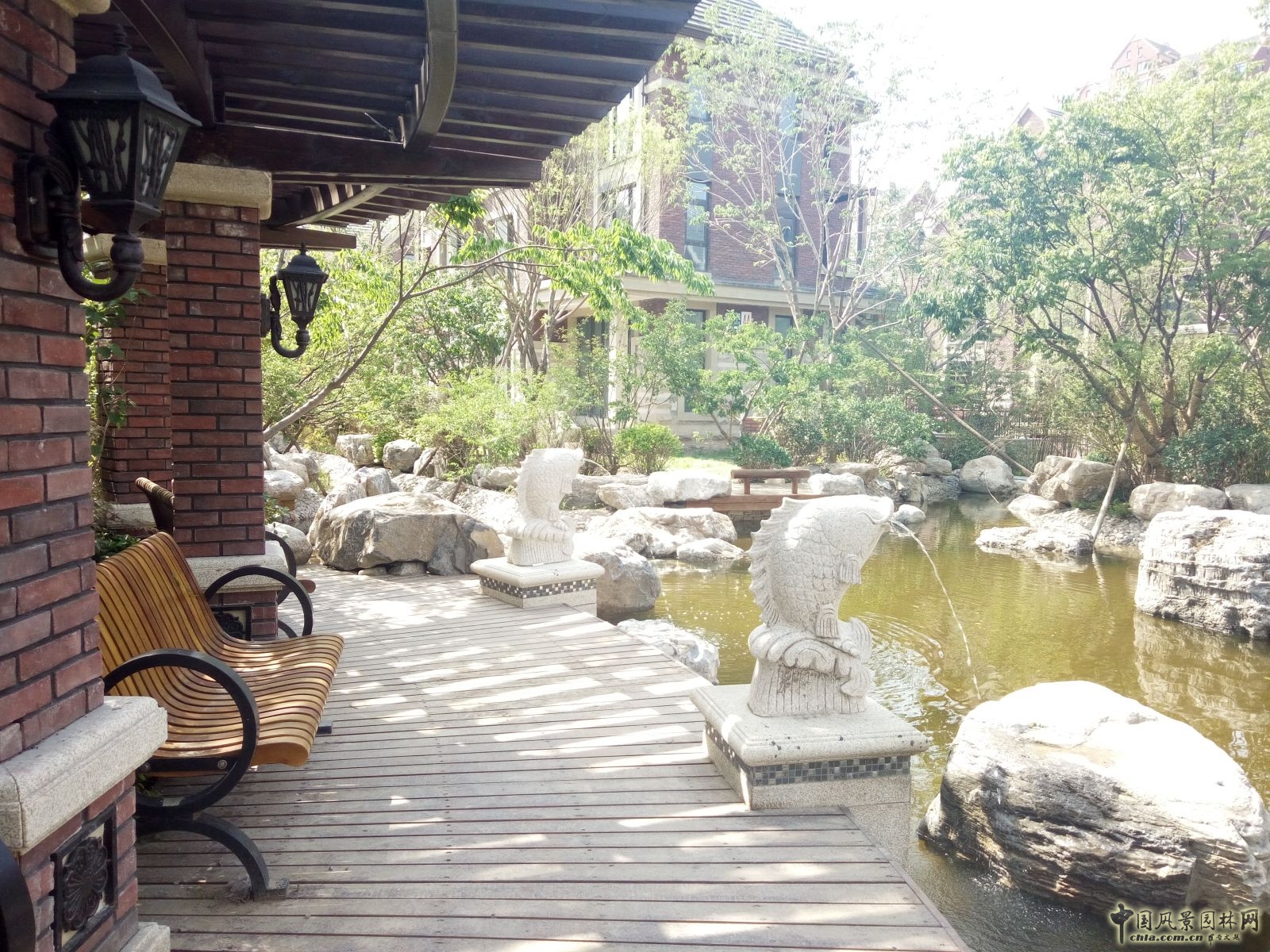 2016園冶杯專業獎參賽項目:金隅中北鎮項目園林一標段