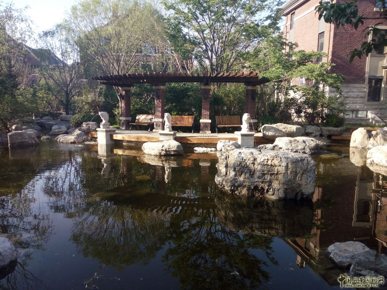 2016園冶杯專業獎參賽項目:金隅中北鎮項目園林一標段