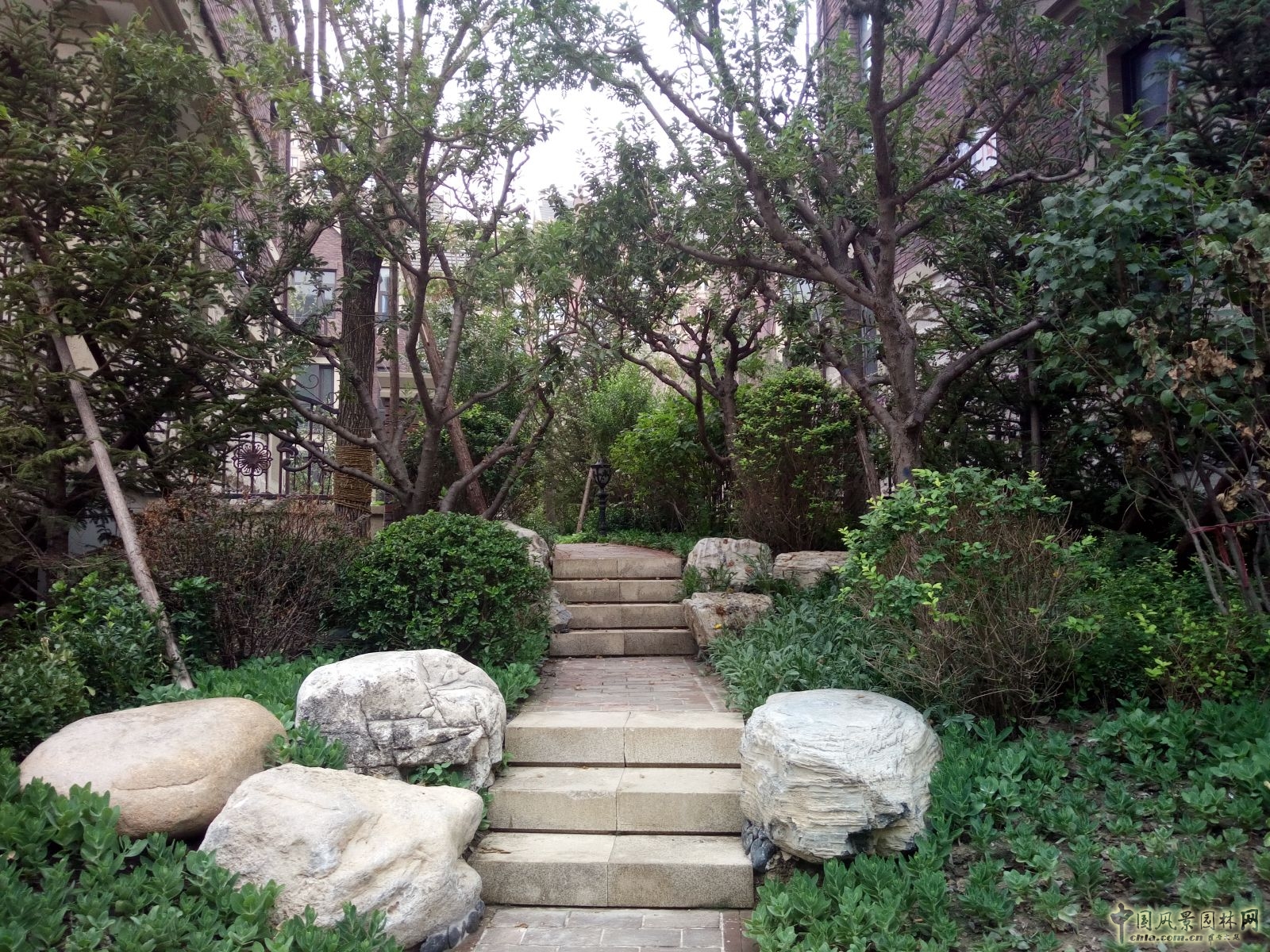 2016園冶杯專業獎參賽項目:金隅中北鎮項目園林一標段