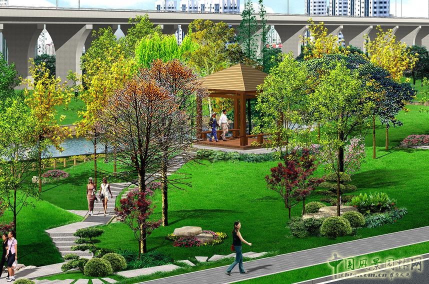 2016園冶杯專業(yè)獎參賽項目:無錫新區(qū)前進(jìn)路伯瀆港濱水公園景觀設(shè)計