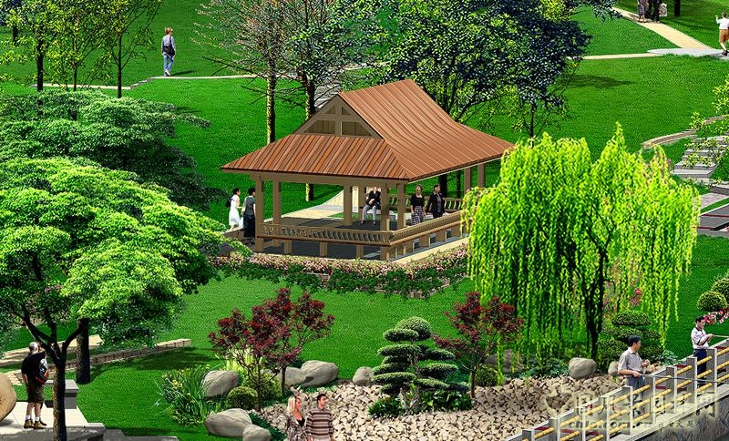 2016園冶杯專業(yè)獎參賽項目:無錫新區(qū)前進(jìn)路伯瀆港濱水公園景觀設(shè)計