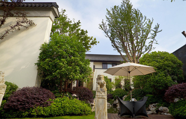 別墅私家庭院景觀為什么首選中式設計風格