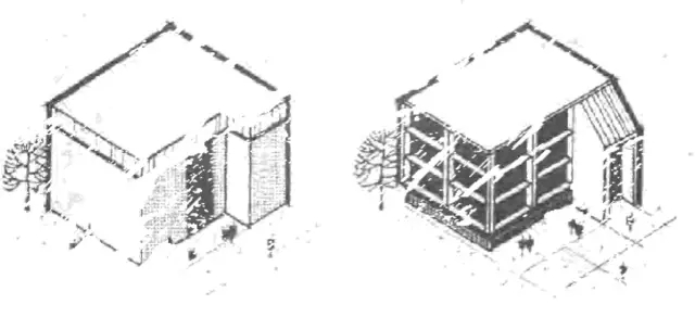 建筑元素在景觀方案構思中的設計與應用-建筑群體與空間限制